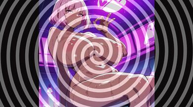 Succubus guides you to a hands free orgasm while precum drips down your thighs