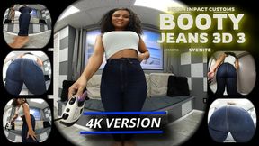 Booty Jeans 3D 3 - Syenite - pov - JEans - Ass - Booty - 4K