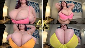 Tiny Bra Show 6 4K