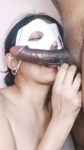 The Brother-in-law's Wife Put the Penis in Her Mouth in the Hotel Room and Then I Had Intercourse