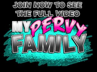 MyPervyFamily - Shy Teen Let's Stepbrother Rub Her Twat - Jocelyn Stone