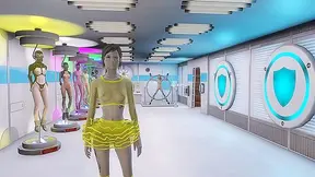 Vault-Tec Lingerie Runway Show – Fallout 4 Slaves Strut Seductive Styles