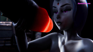 Raven & Horsedemon - Thick Jizz Inwards - Toon Uncensored