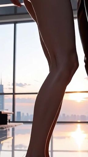 Tokyo Luxury Party Girl Dances to Bass Edm, Strips Naked, Then Gets Fucked - Anime HD (ai)