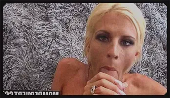 Blonde Milf Olivia Blu POV Creampie Scene