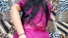 Sexy Indian girl masturbates at home. (Part-2) Desi Zoya