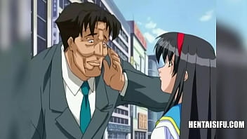 Ghostly pervert seduces and fucks Asian girls