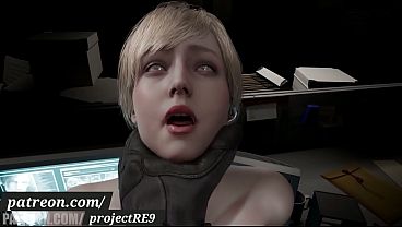 Sherry Birkin and Leon x Grace NSFW Adventure - Resident Evil Requiem