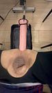 Tirando o estresse do dia com meu vibrador