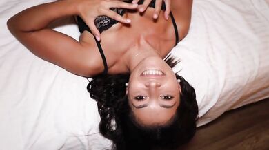 My photographer got choked on my big dick POV