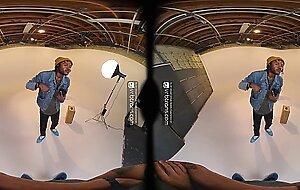 VRB Trans horny ladyboy Kasey Kei VR Porn
