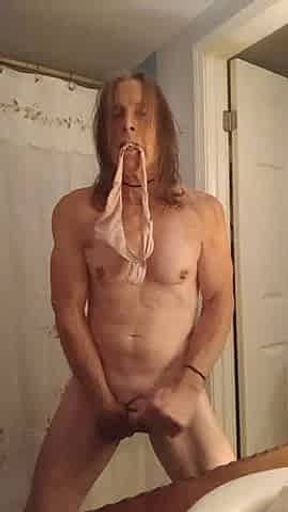 Sammyboy58 Anal masturbation  and sniffing dirty panty's
