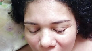 สาวละตินอเมริกัน MILF วัยผู้ใหญ่มือใหม่ไซส์ใหญ่โดนเย็ดตูด