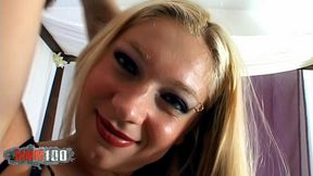 fucking with a gorgeous argentinian blonde with big tits priscilla pratz