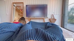 After My Team's Soccer Loss, I Surprised Ada Kham in a Playful Wake-Up!