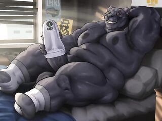 Hottie Playbox collab - Zanefer animation