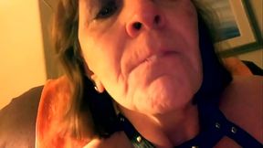 Granny Carmen'_s Sorry for not swallowing