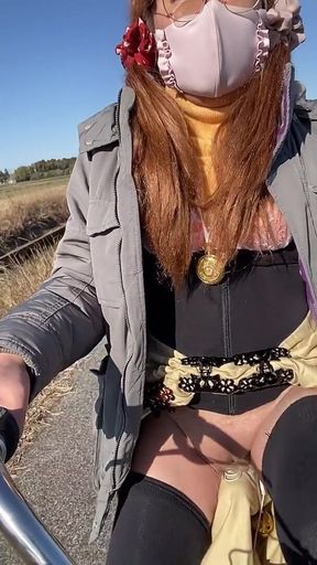 No. 144: Flashing My Pussy on the Street