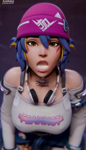 Girls Trying to Figure Out What's Taking Kiriko So Long