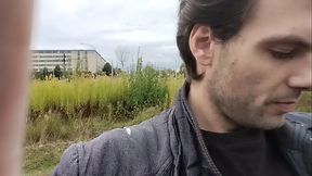 PascalFucksYou - Cola-Mix auf Parkbank in Essen - Altendorf