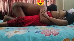 Desi Big Curved Boobs Housewife Touched Big Cock - Part 2