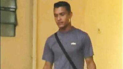 Fit Latin twink deepthroats and takes a hard pounding outdoors