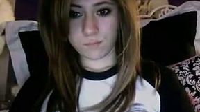 This webcam girl is very much looking for some powerful orgasms