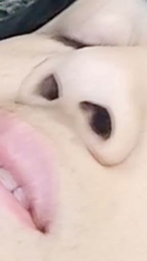 The cute gay twink jerking off his cock, pulled through his fly while outdoors, is Jon Arteen   Clip 2