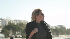 ”Anouk's ass fucking fantasy finally satisfied!”