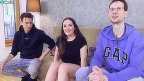 Busty Slut Gets Double Penetration Enjoying Threesome And Gangbang In A Spectacular Compilation