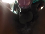 4:48 Pm Tuesday after I nut leaking over my phone