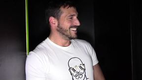 Sexy bisexuel fucked in a sling by Enzo Rimenez