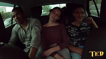 A caminho da gravação a galera sempre apronta nos bastidores - Luara Amaral - Gustavo Bueno - Bettohfitness - Sandro lima