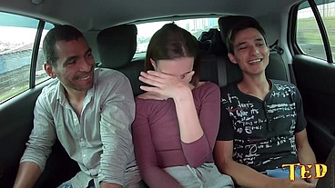A caminho da gravação a galera sempre apronta nos bastidores - Luara Amaral - Gustavo Bueno - Bettohfitness - Sandro lima