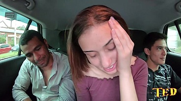A caminho da gravação a galera sempre apronta nos bastidores - Luara Amaral - Gustavo Bueno - Bettohfitness - Sandro lima