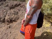 Pissing In The Forest😜Probably Anybody Discover Me🥵