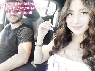 Teen libertine française suce son meilleur amis à la rivière il ejac sur ses gros seins