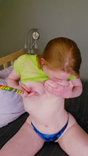 Charlotte Doe is Sticky Sweet