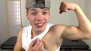 EastBoys.com - Cute gay has a thing for rough sex