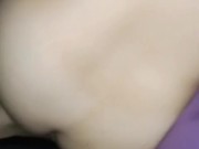 Así me gusta amanecer cogida y llena de leche, rico mañanero