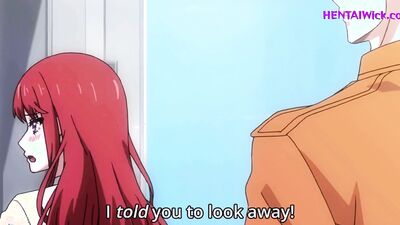 My Ex's uncensored locker room encounter - hentai cumming with a tight pussy and doggy style pounding!