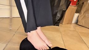 My Feet > You (While I Watch My Show) POV