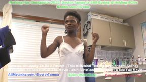 Virgin Rina Arem Is Clinically Brought To Pleasure By Doctor Tampa With Nurse Stacy Shepard Present