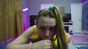 POV Misty From Pokemon Loves BJ and Cum FACIAL!