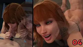 HOME LONGE #04 - Visual Novel Adult Gameplay