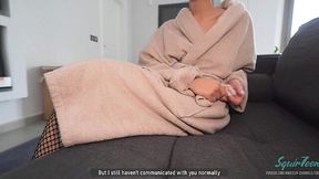 Stepmom Teaches Stepson Safe Sex While Hubby's Away