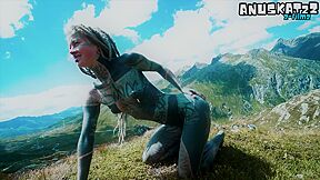Outdoor Compilation From Skinny Tattoo Girl - Public Sex In Nature - Anal, Squirt, Atm