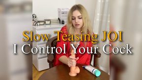 Slow Teasing JOI: I Control Your Cock
