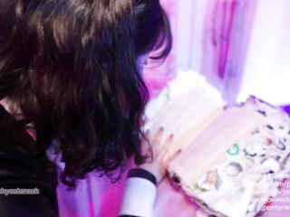 Fit and tiny bunny beauty summons a large dick to breed her! - AJ Recent and Peachy Catsnack