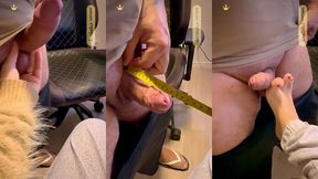 rainha hotwife castiga seu corno manso. quer saber quanto mede um pau de corno?